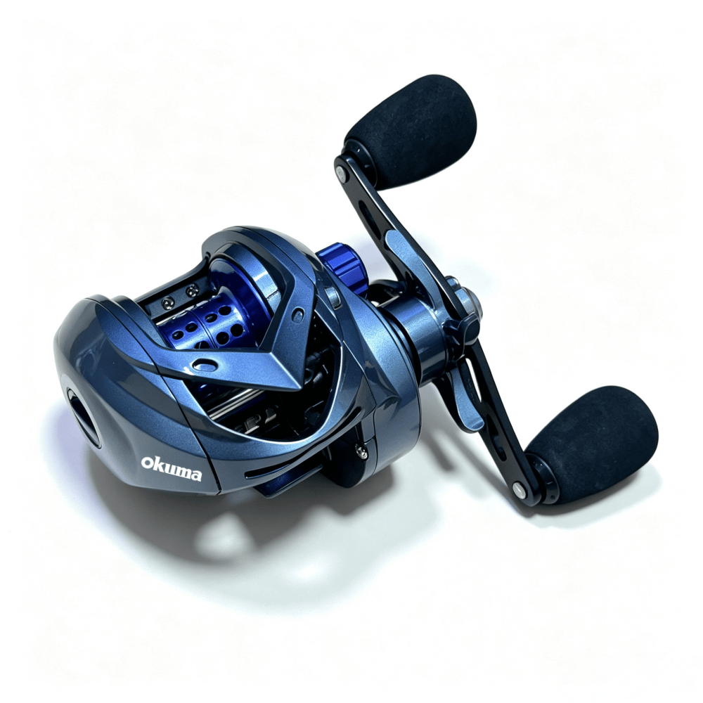 New Okuma Long Cast Baitcastin - Outdoor Power Reel review and price