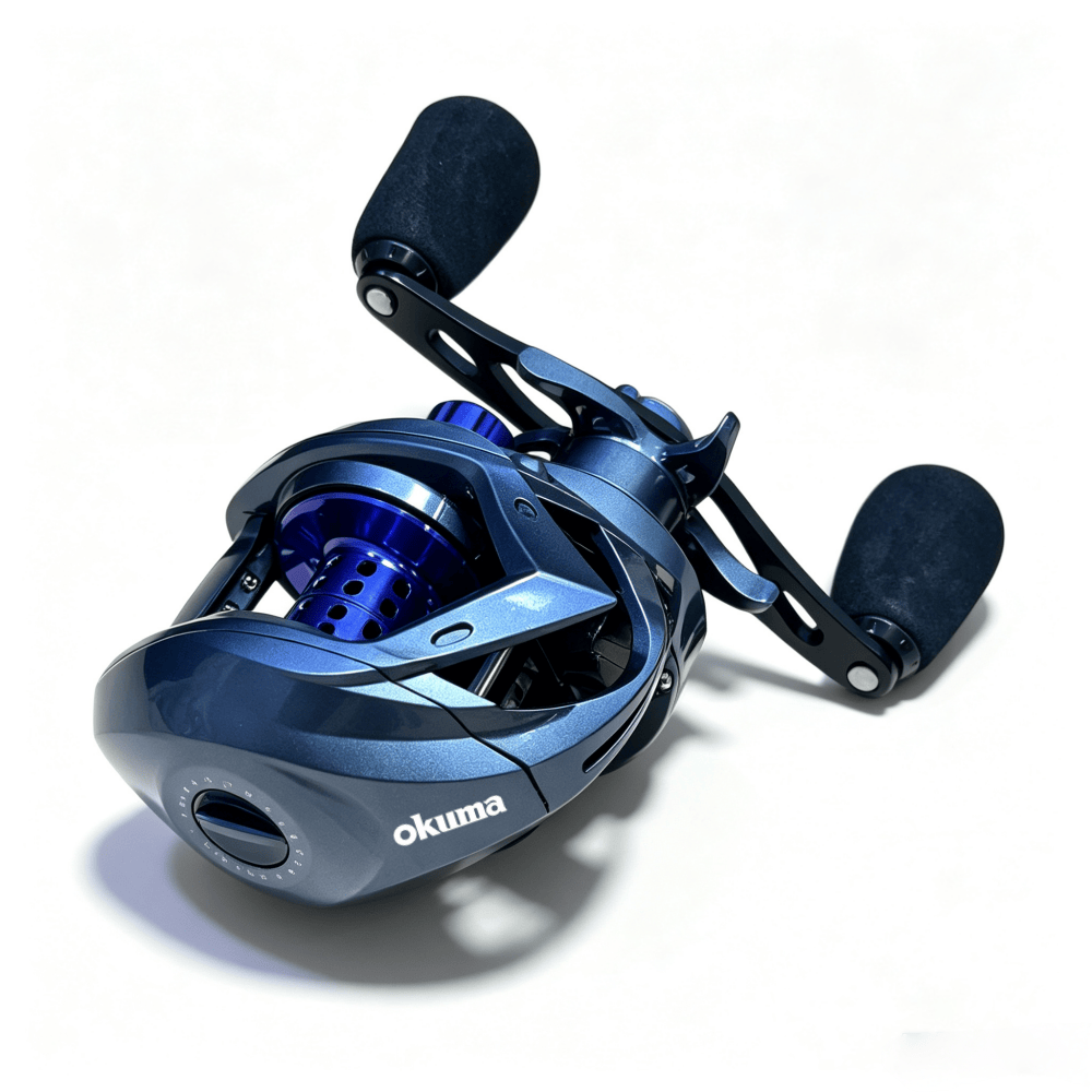 New Okuma Long Cast Baitcastin - Outdoor Power Reel review and price