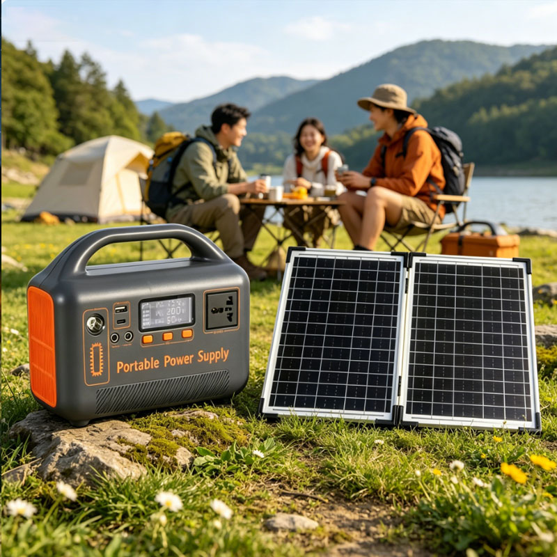 New 400W Portable Power Statio - Outdoor Power Generator review and price