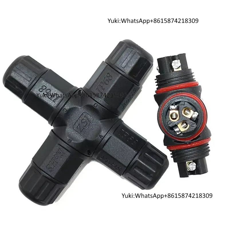 IP68 Waterproof Cable T Tap El - Outdoor Power Junction review and price
