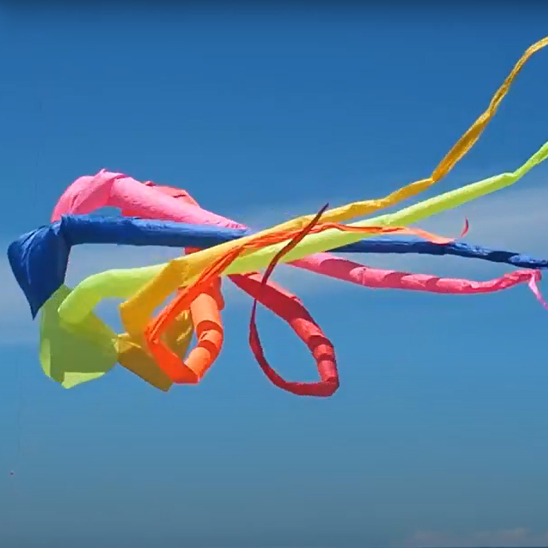 6.5M 3D Rainbow Rotating Soft  - Outdoor Power Reel review and price