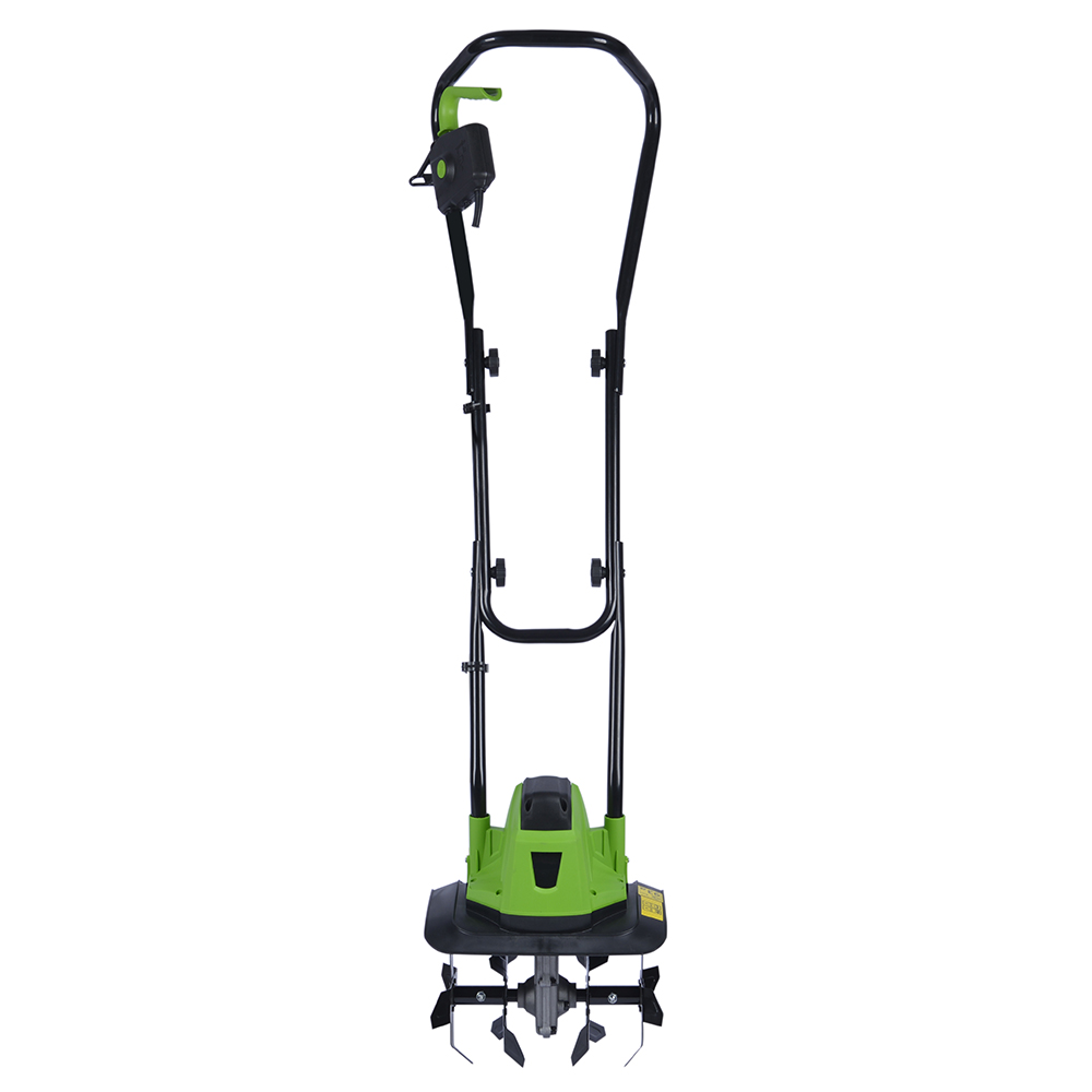 Vertak 750W Garden Power Tille - Garden Tiller Mini review and price