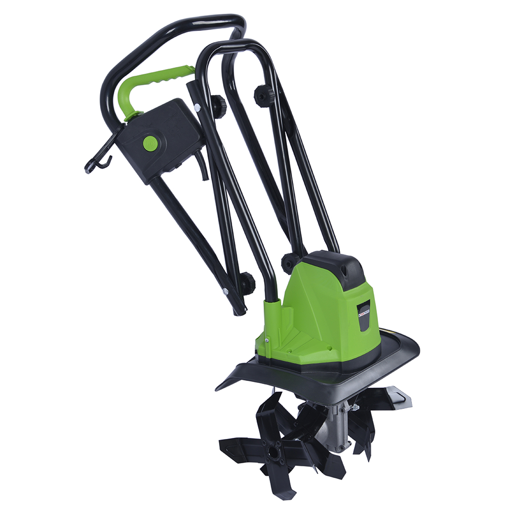 Vertak 750W Garden Power Tille - Garden Tiller Mini review and price