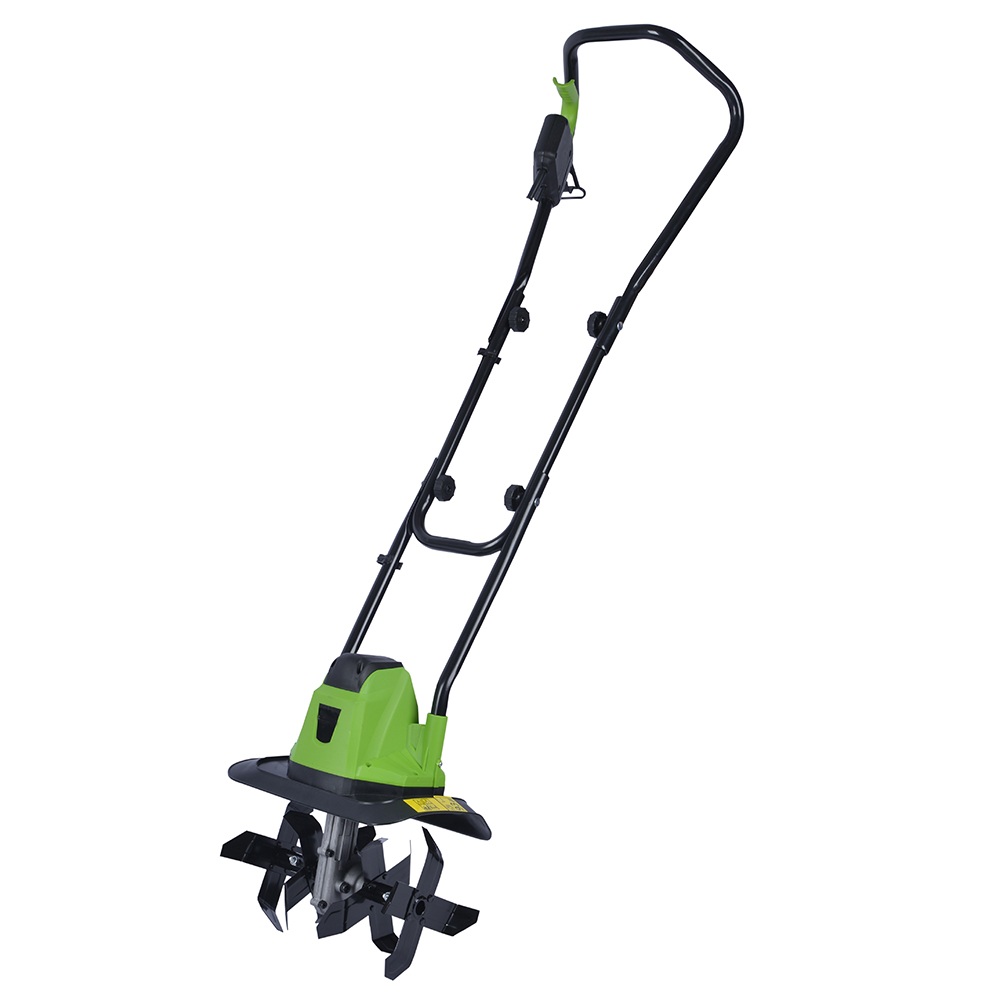 Vertak 750W Garden Power Tille - Garden Tiller Mini review and price