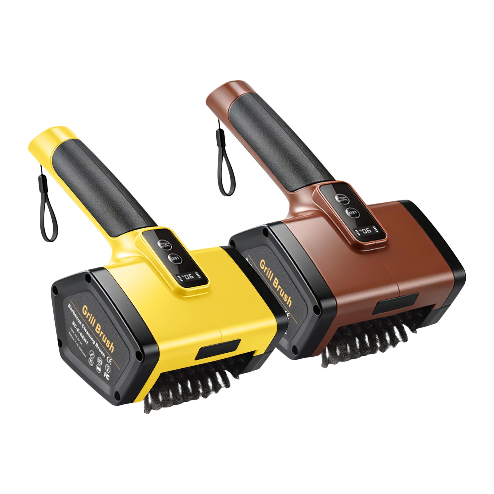 Electric Grill Brush for Outdo - Outdoor Power Brush review and price