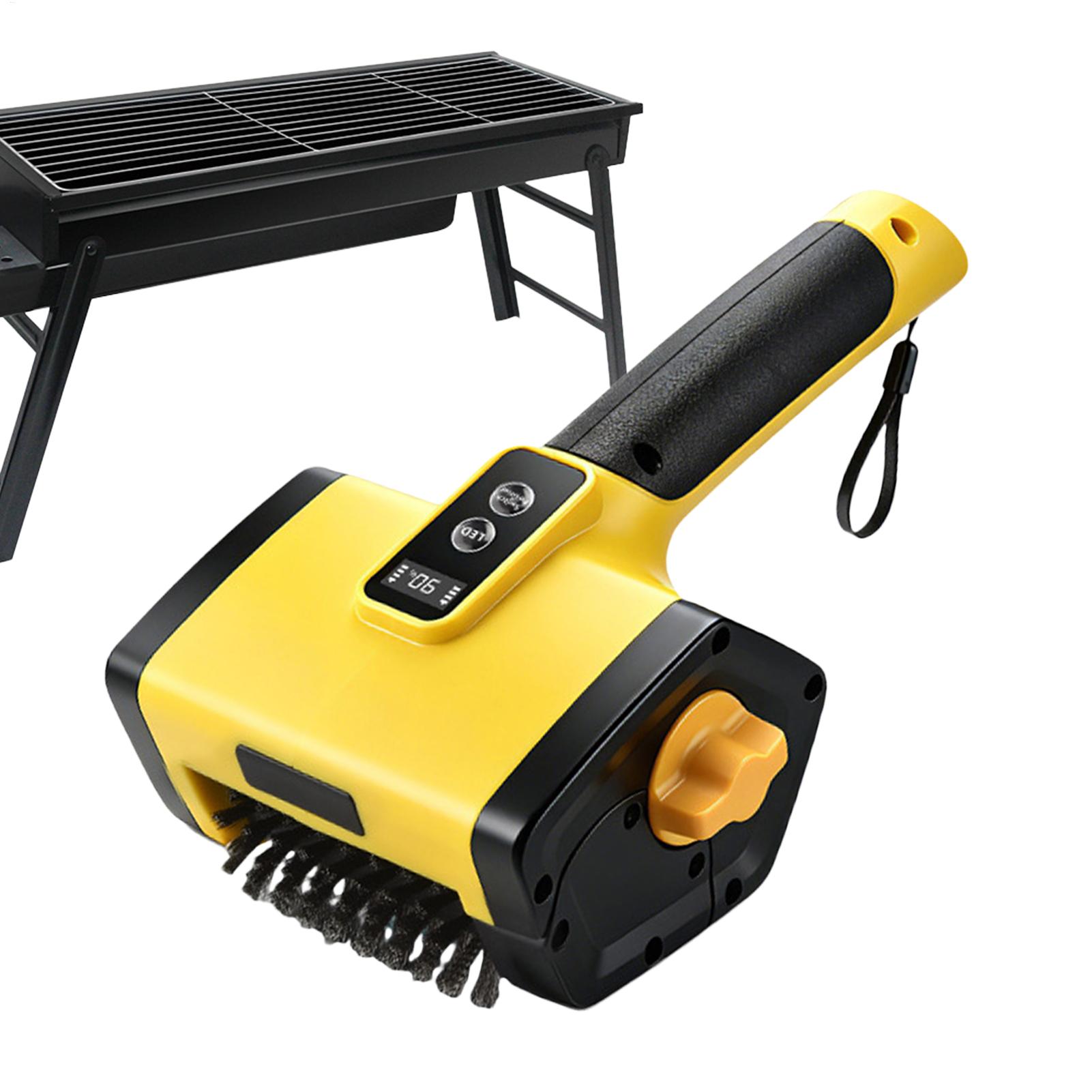 Electric Grill Brush for Outdo - Outdoor Power Brush review and price