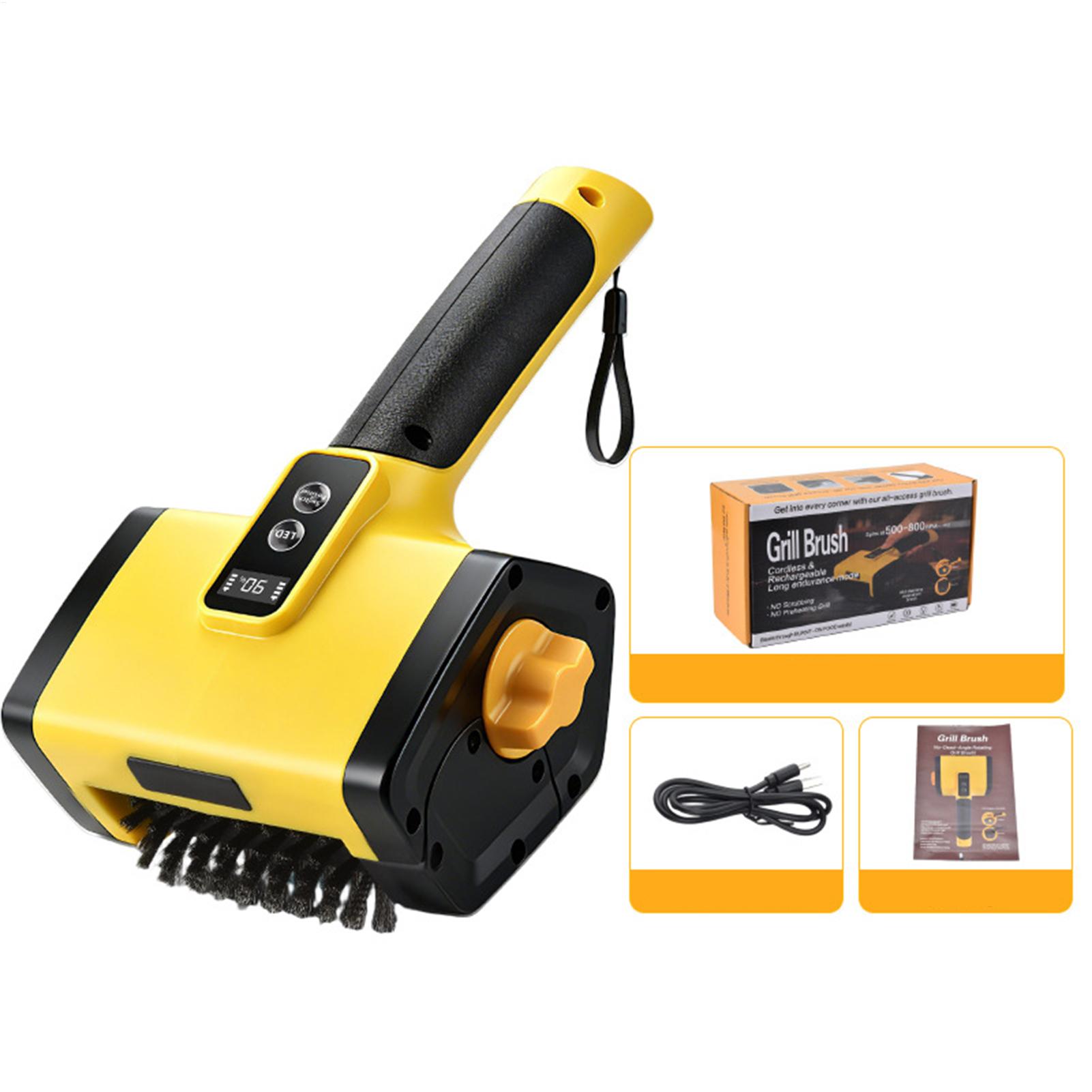 Electric Grill Brush for Outdo - Outdoor Power Brush review and price