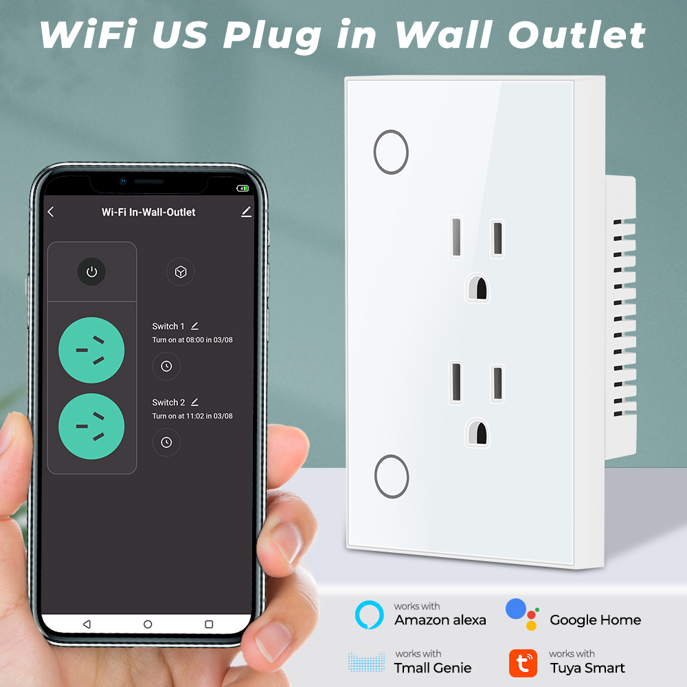 16A Tuya Wifi Socket Us Plug O - Outdoor Power Hub review and price