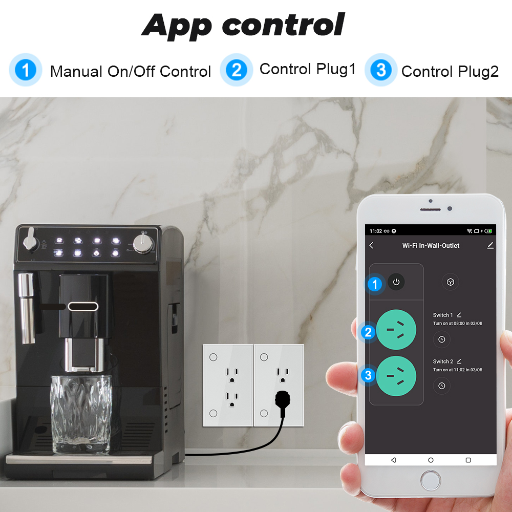 16A Tuya Wifi Socket Us Plug O - Outdoor Power Hub review and price