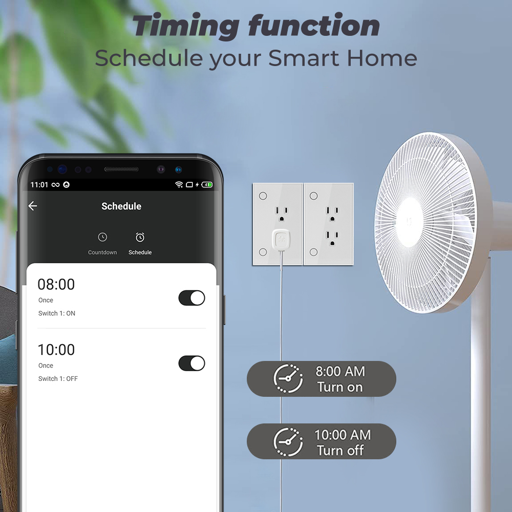 16A Tuya Wifi Socket Us Plug O - Outdoor Power Hub review and price
