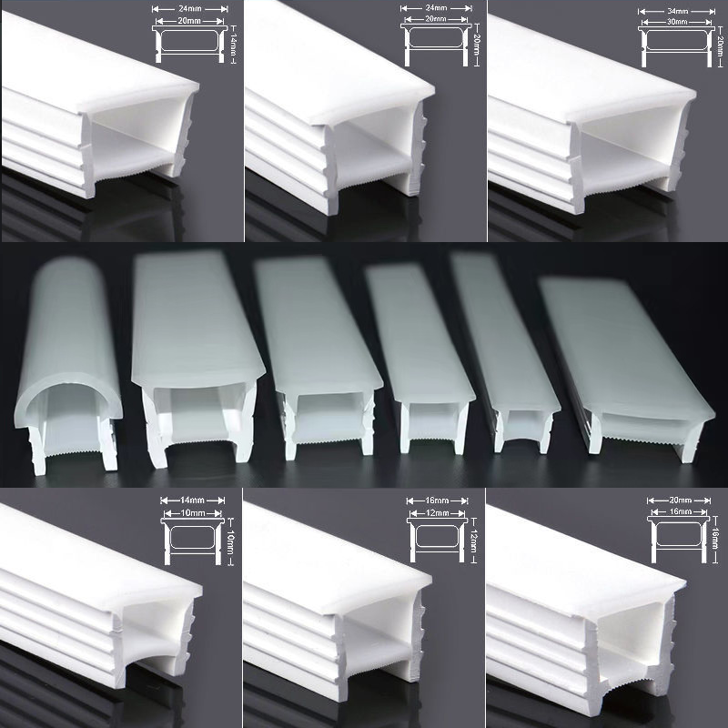 Flexible Embedded LED Neon Tub - Outdoor Power Lead Cover review and price