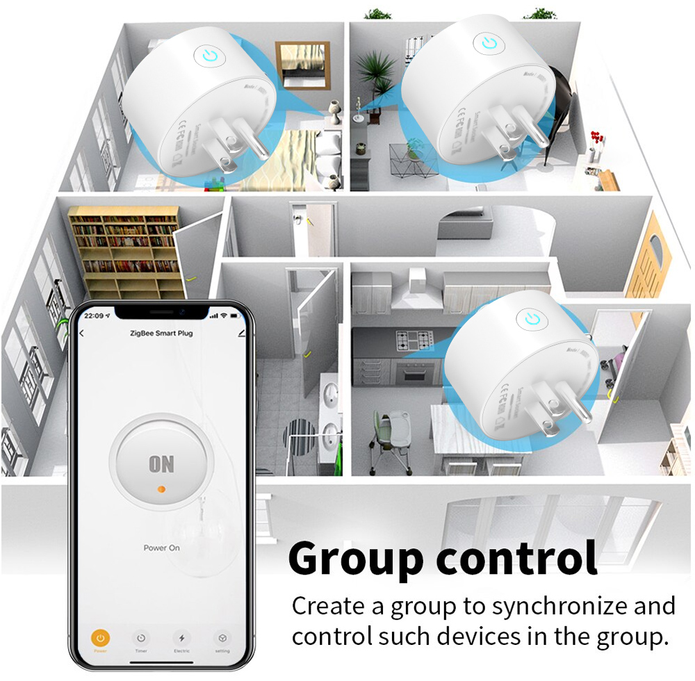 Tuya WiFi Or Zigbee Smart Sock - Outdoor Power Hub review and price