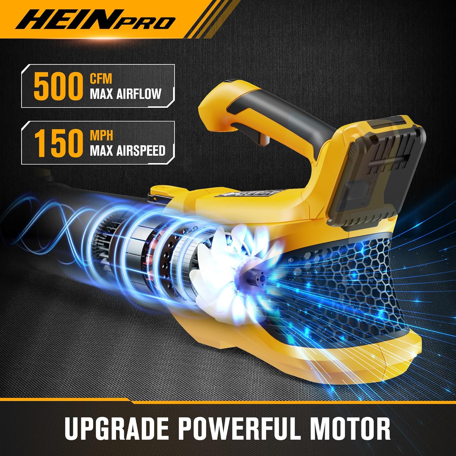 500CFM 150MPH Cordless Leaf Bl - Leaf Blower Cordless review and price