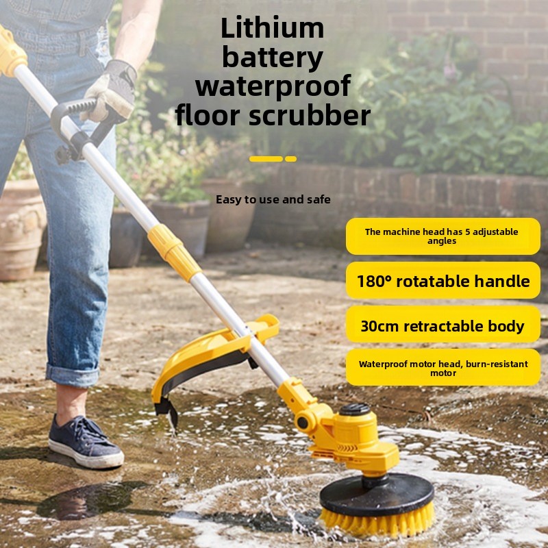 YFY Electric Cleaning Brush Ha - Outdoor Power Brush review and price