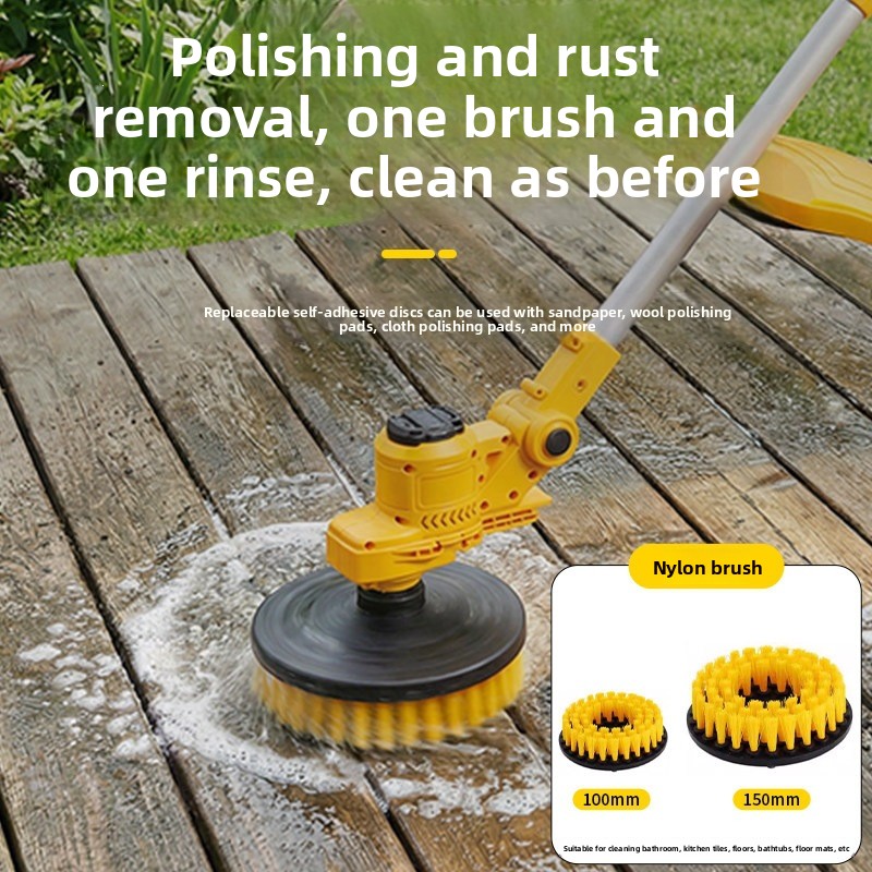 YFY Electric Cleaning Brush Ha - Outdoor Power Brush review and price