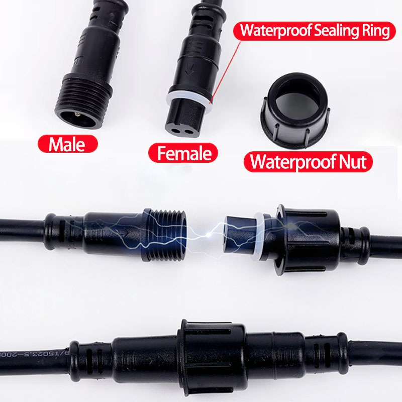 Waterproof Wire Connector Set  - Outdoor Power Hub review and price
