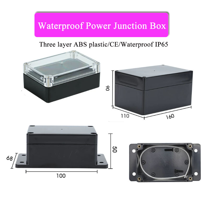 ABS Plastic Black Triple Water - Outdoor Power Junction review and price