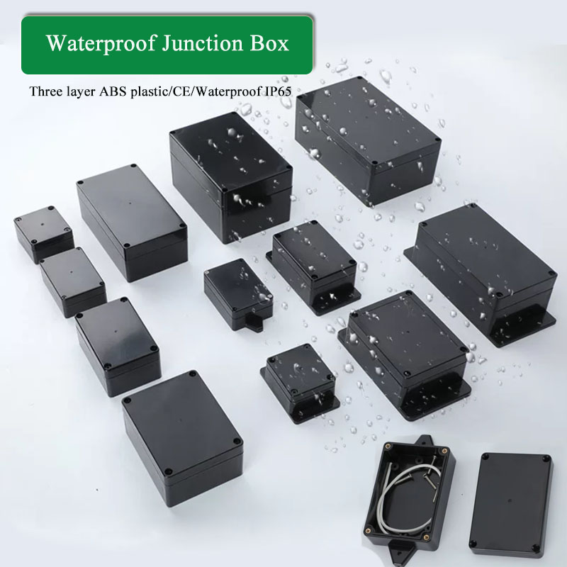 ABS Plastic Black Triple Water - Outdoor Power Junction review and price