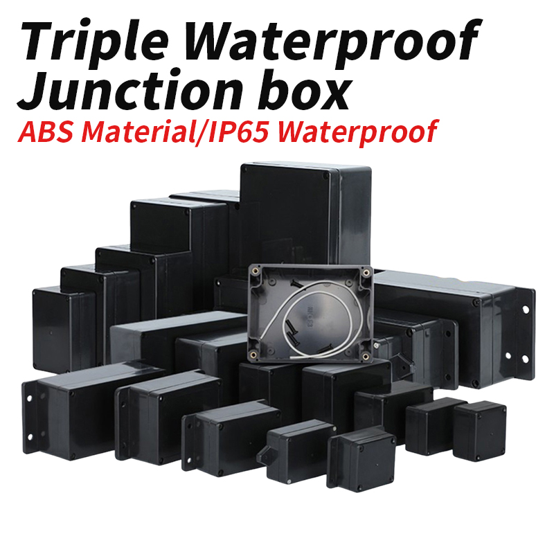 ABS Plastic Black Triple Water - Outdoor Power Junction review and price