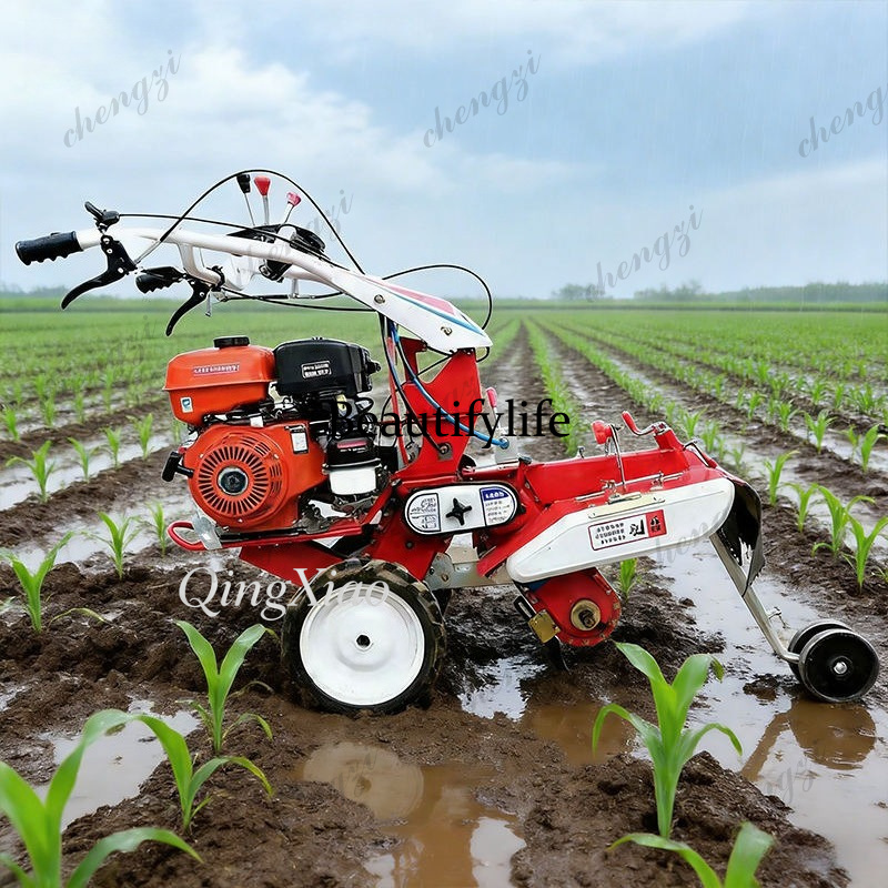 M81 4WD Front Rotary Mini Till - Garden Tiller Mini review and price