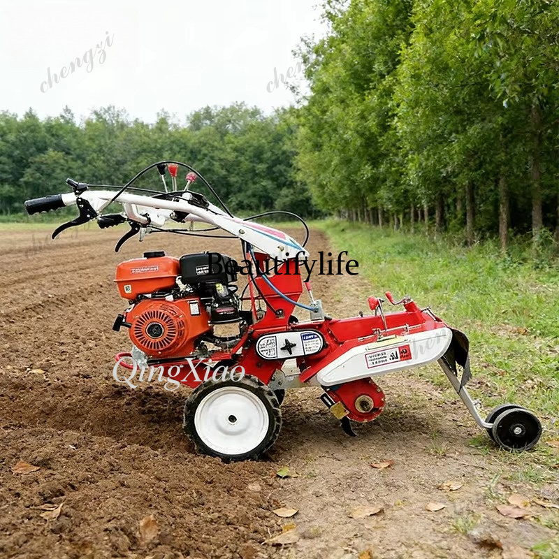 M81 4WD Front Rotary Mini Till - Garden Tiller Mini review and price