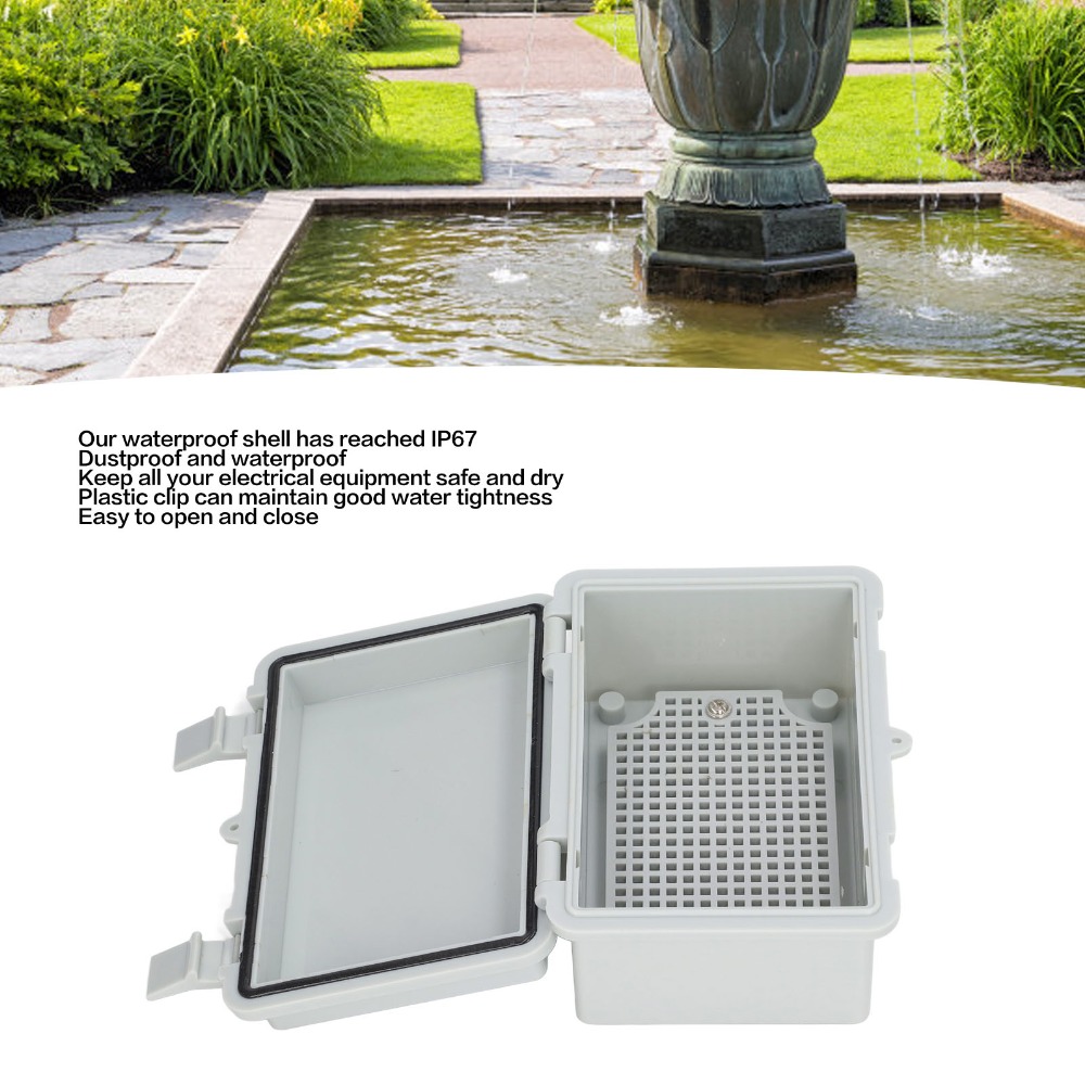 Durable 150×100×70mm Waterproo - Outdoor Power Junction review and price