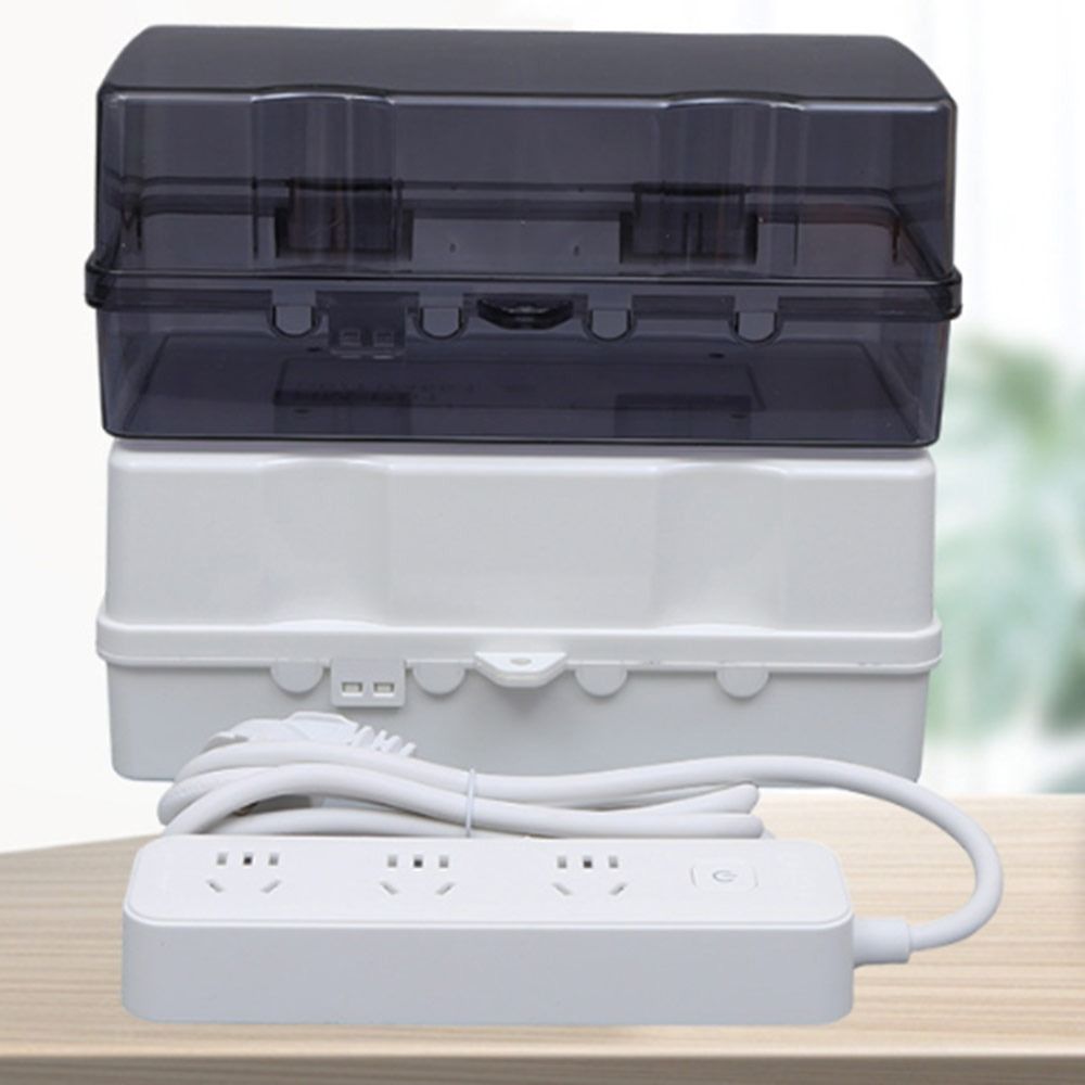 Portable Plastic Plug Box Anti - Outdoor Power Outlet Weatherproof review and price
