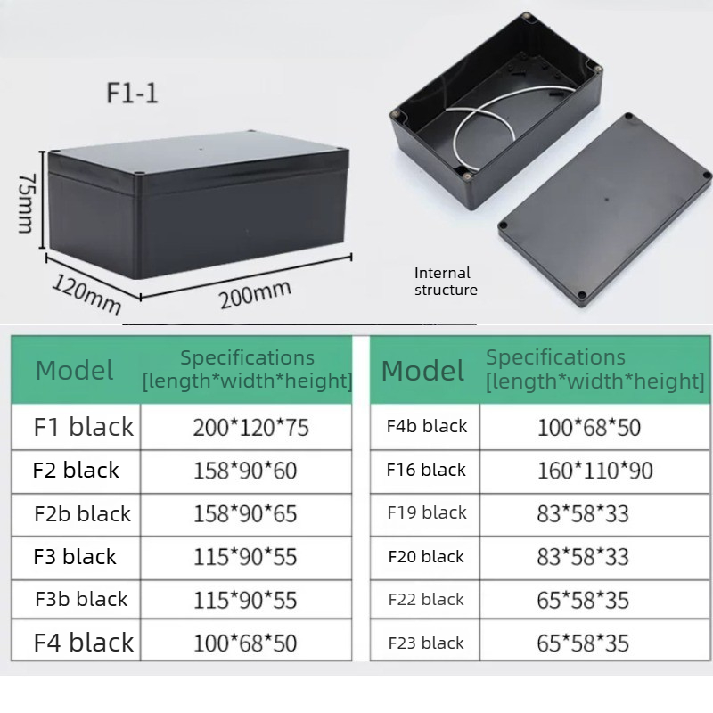 Triple Waterproof Junction Box - Outdoor Power Junction review and price