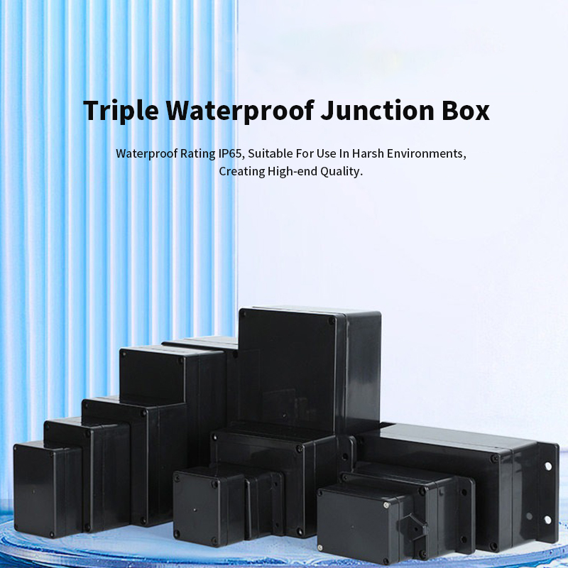 Triple Waterproof Junction Box - Outdoor Power Junction review and price