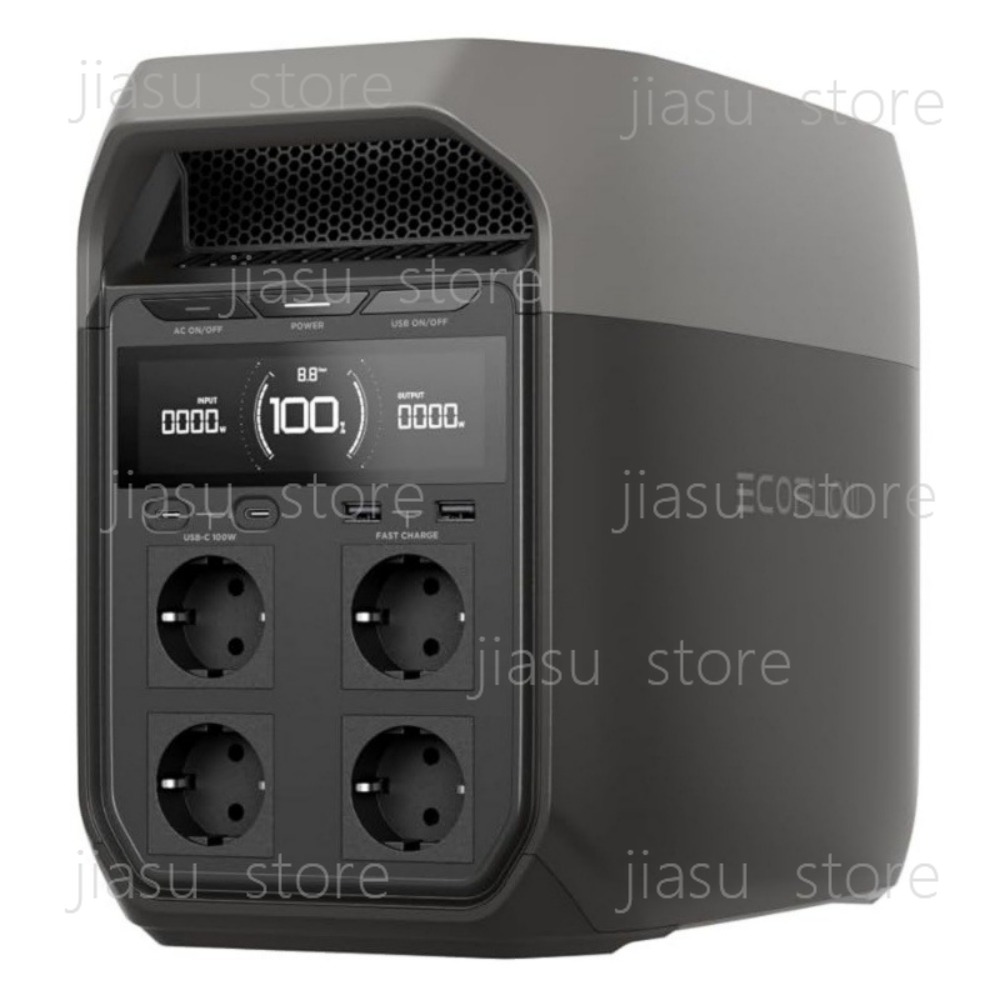 EcoFlow DELTA 3 Portable Power - Outdoor Power Generator review and price