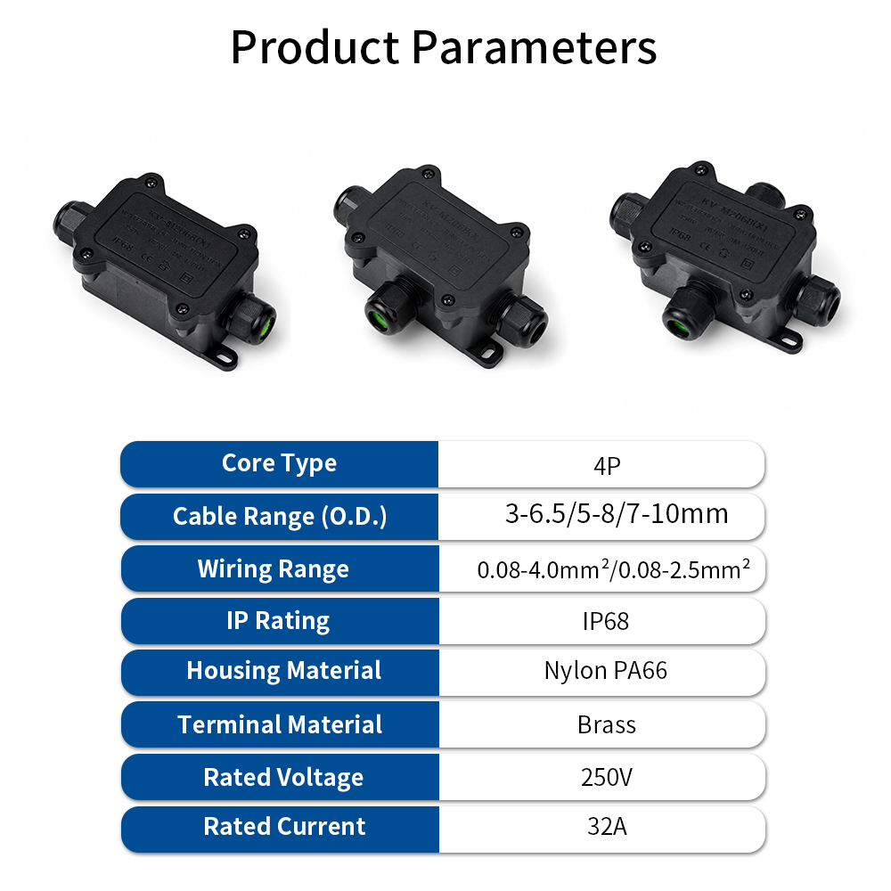IP68 Waterproof Junction Box 2 - Outdoor Power Junction review and price