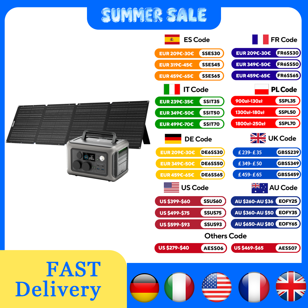 ALLPOWERS R600 Power station 2 - Outdoor Power Generator review and price