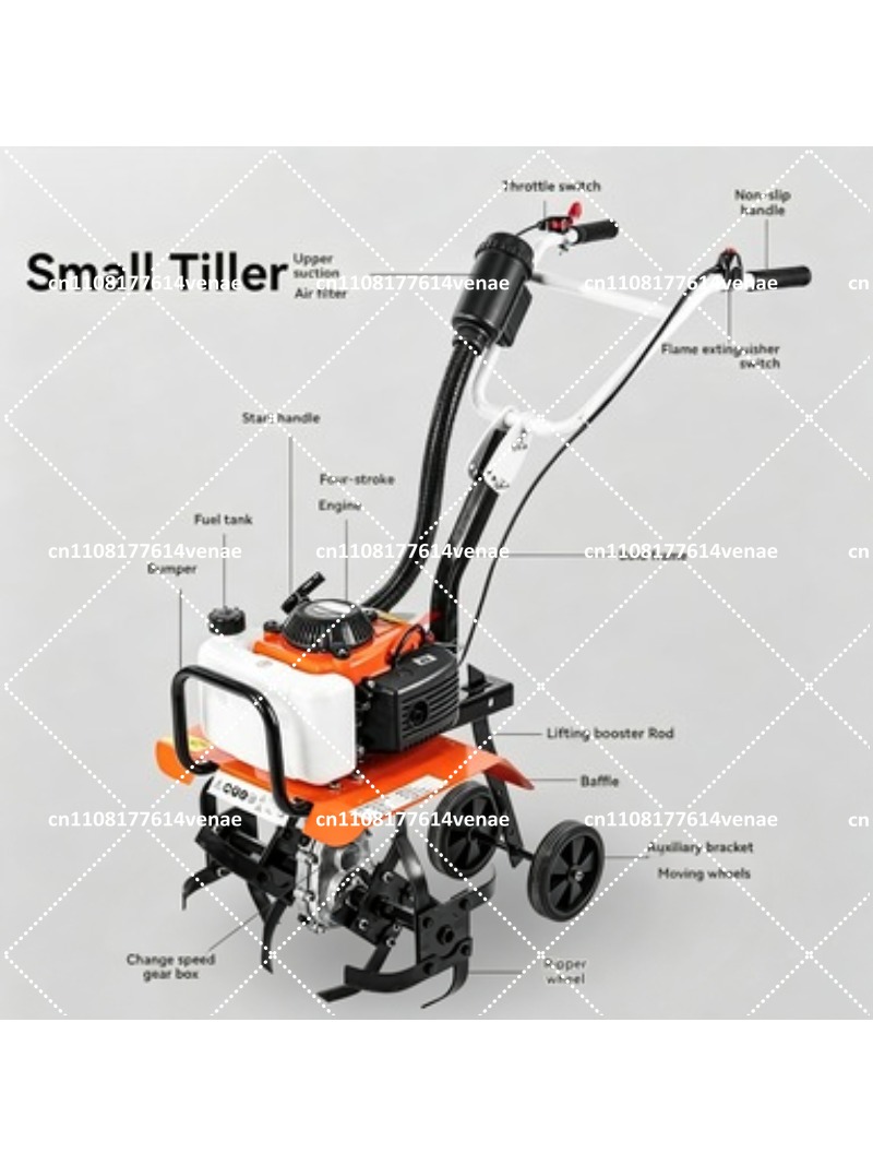 Mini Cultivator Garden Tiller  - Garden Tiller Mini review and price