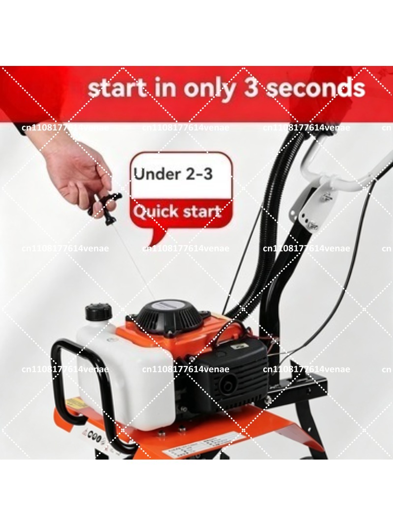 Mini Cultivator Garden Tiller  - Garden Tiller Mini review and price