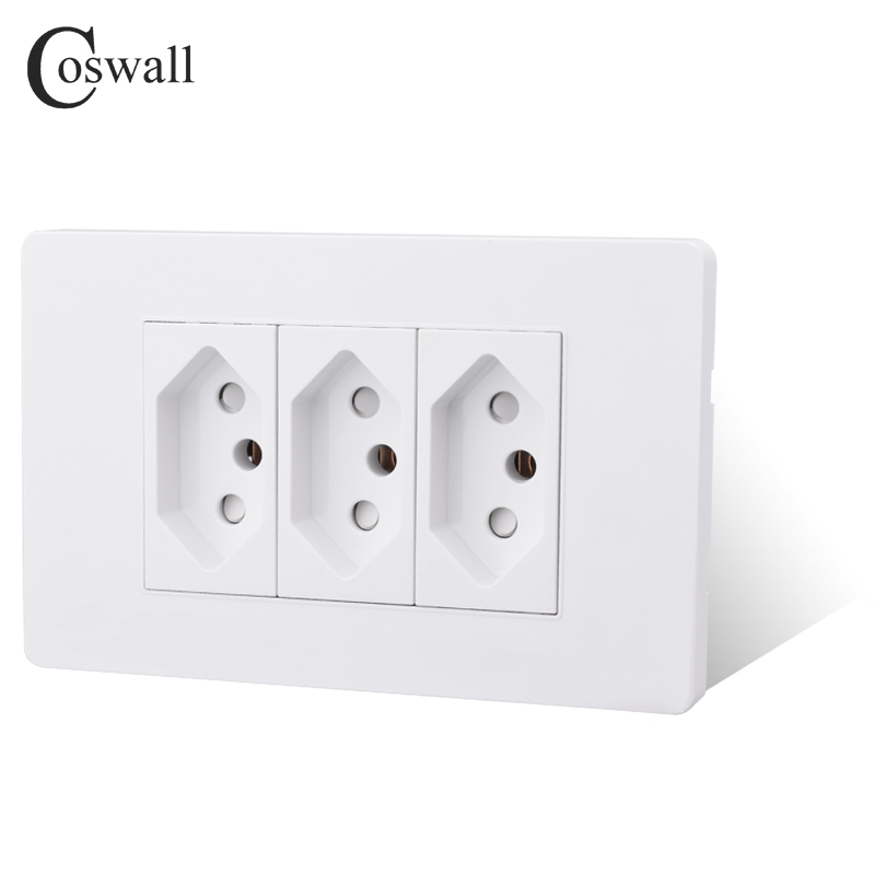 Coswall PC Brazil Standard 20A - Outdoor Power Hub review and price