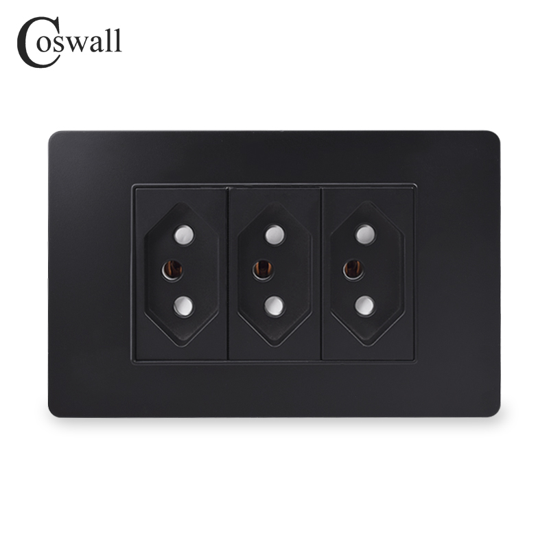 Coswall PC Brazil Standard 20A - Outdoor Power Hub review and price