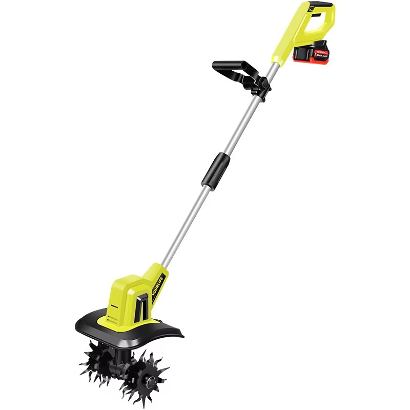 CE Certified 1200W Electric Ti - Garden Tiller Mini review and price