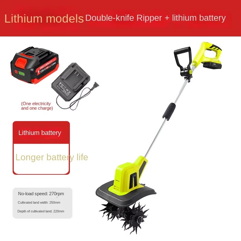 CE Certified 1200W Electric Ti - Garden Tiller Mini review and price