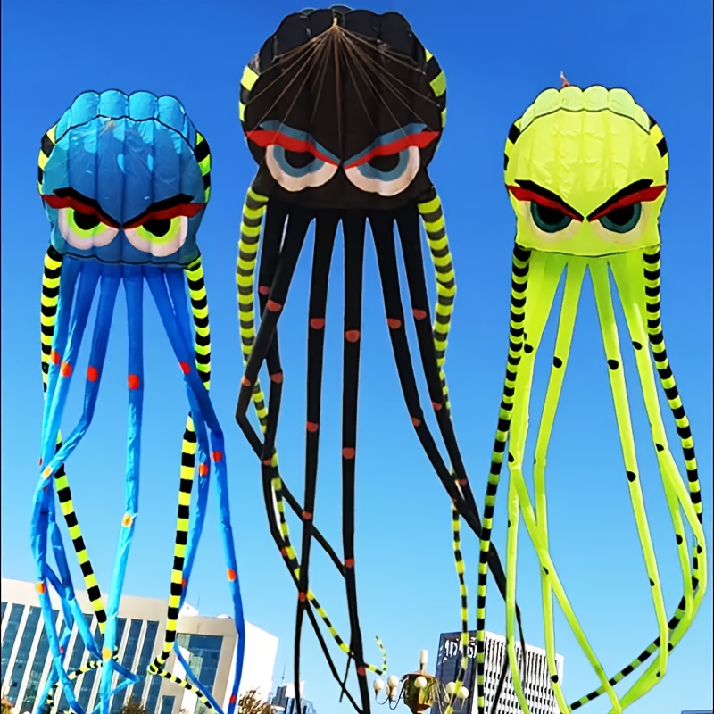 3D 8-Meter Octopus Kite Large  - Outdoor Power Reel review and price