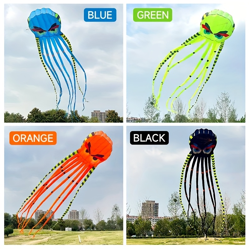 3D 8-Meter Octopus Kite Large  - Outdoor Power Reel review and price