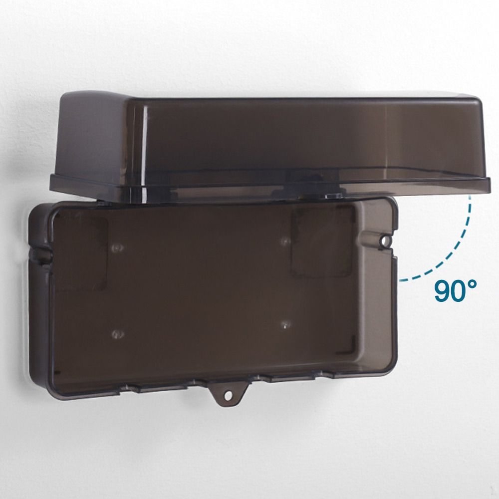 Portable Plastic Plug Box Anti - Outdoor Power Outlet Weatherproof review and price