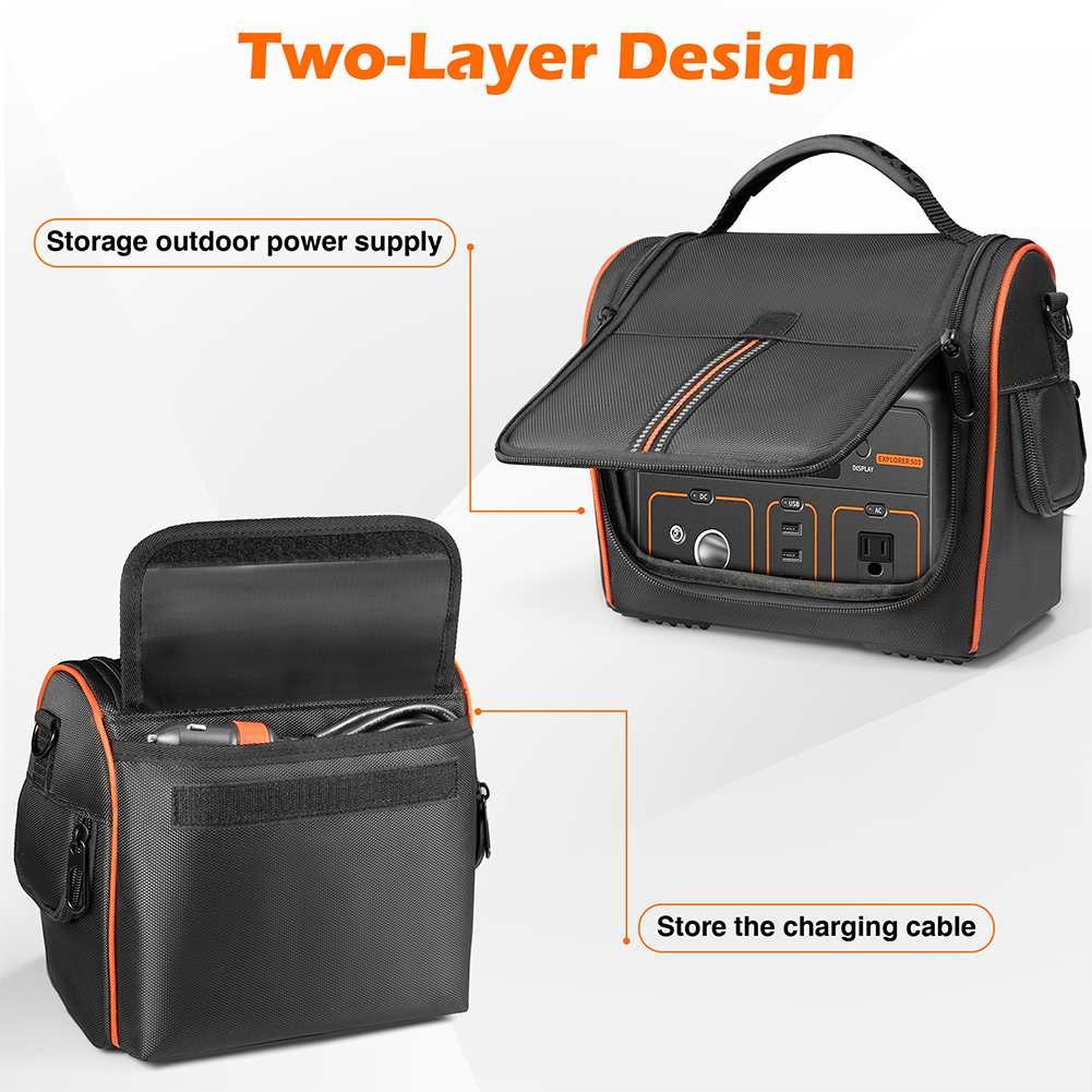Outdoor Crossbody Bag Waterpro - Power Outdoor Jackery review and price