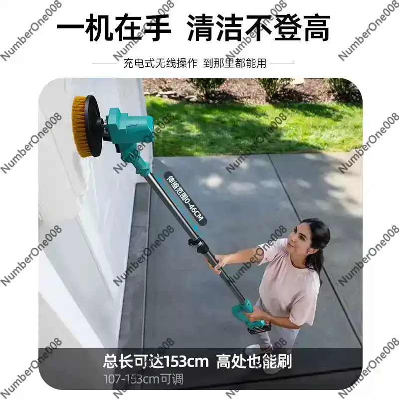High Power Electric Cleaning B - Outdoor Power Brush review and price