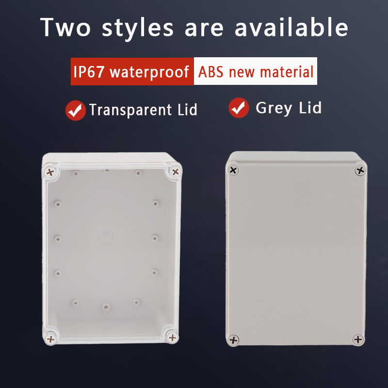 IP67 Gray/Transparent Cover Ou - Outdoor Power Junction review and price