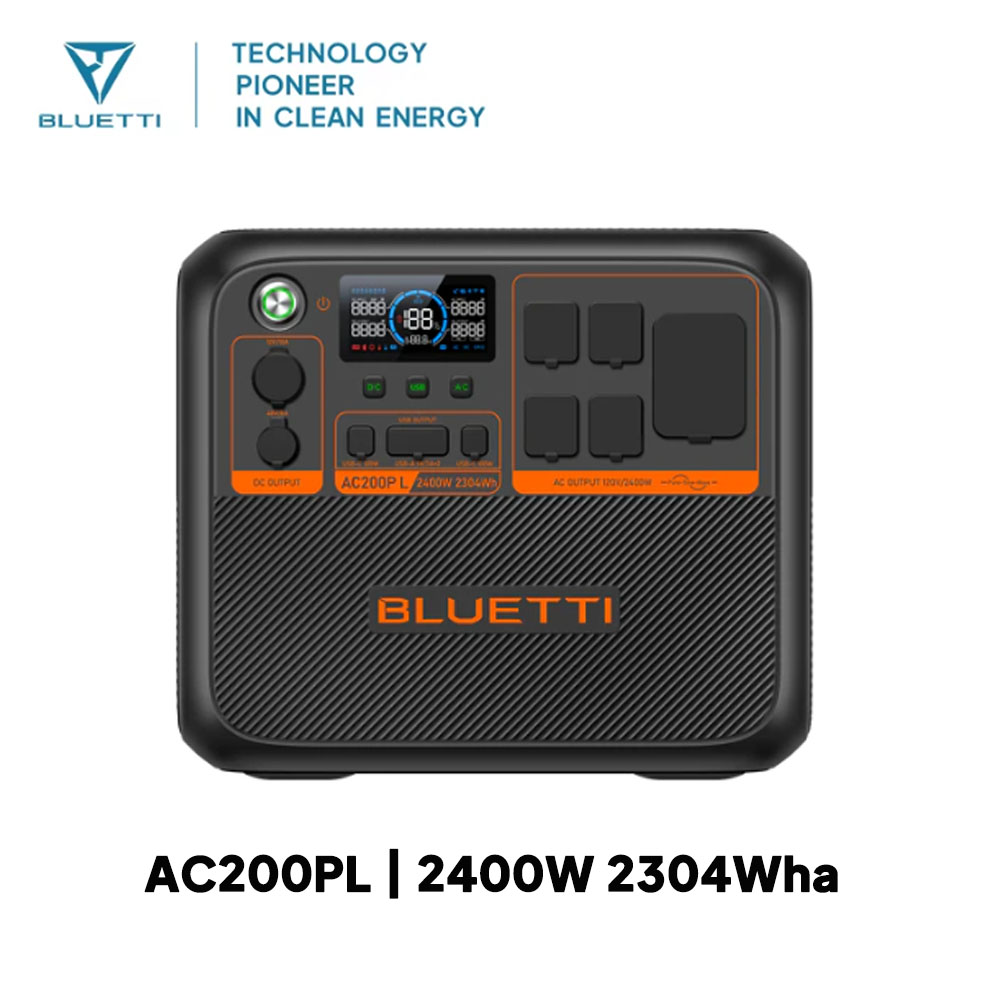BLUETTI AC200PL Portable Power - Outdoor Power Generator review and price