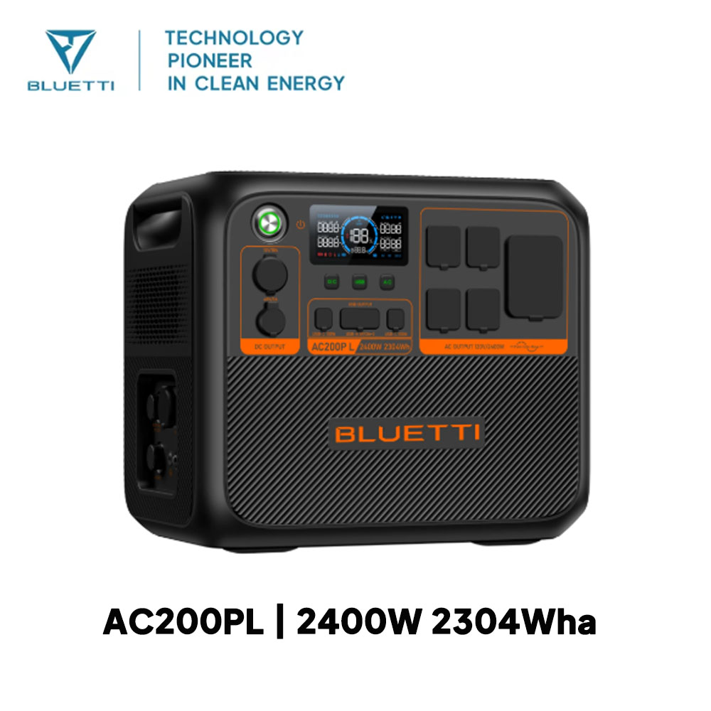 BLUETTI AC200PL Portable Power - Outdoor Power Generator review and price