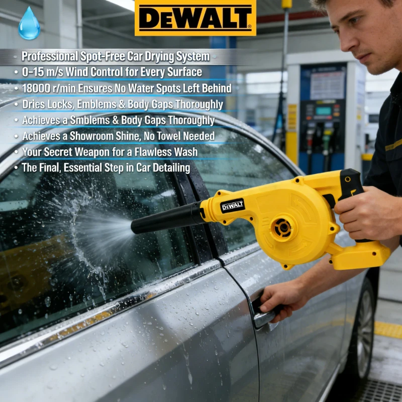 Dewalt Ultimate Yard Cleaning  - Leaf Blower Cordless review and price