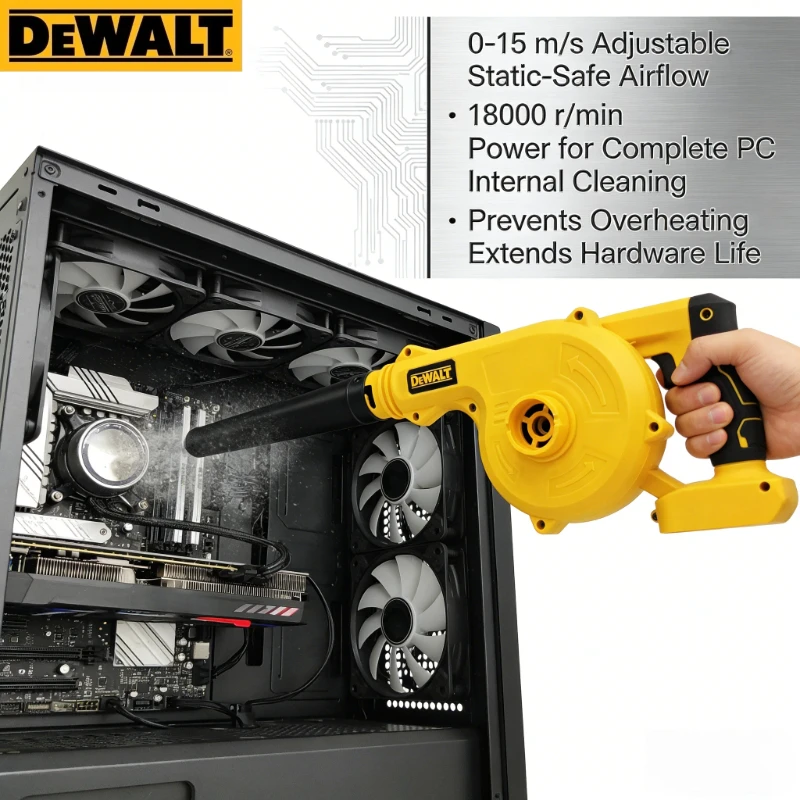 Dewalt Ultimate Yard Cleaning  - Leaf Blower Cordless review and price