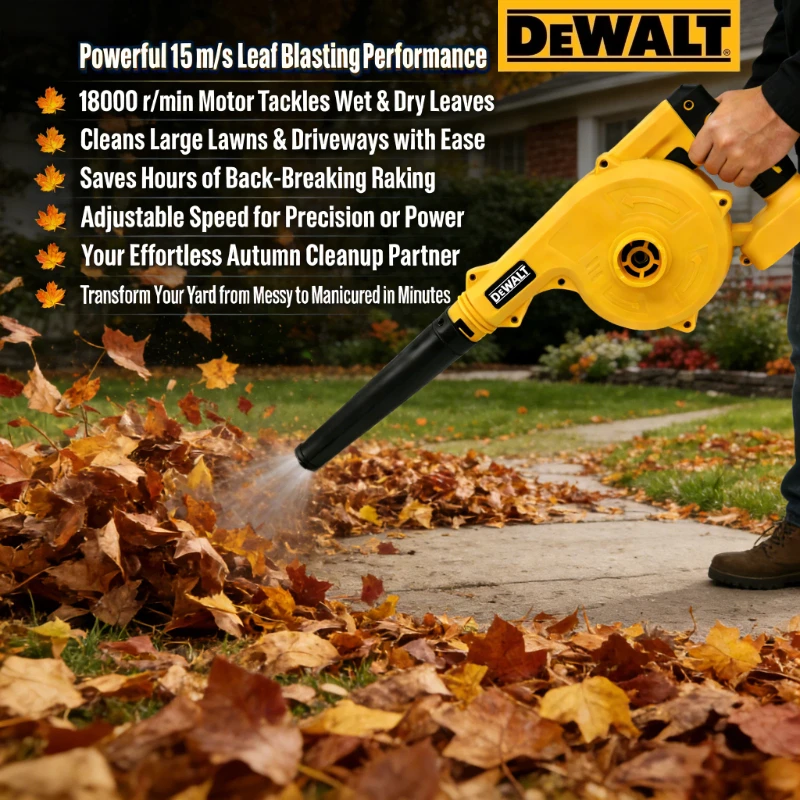 Dewalt Ultimate Yard Cleaning  - Leaf Blower Cordless review and price
