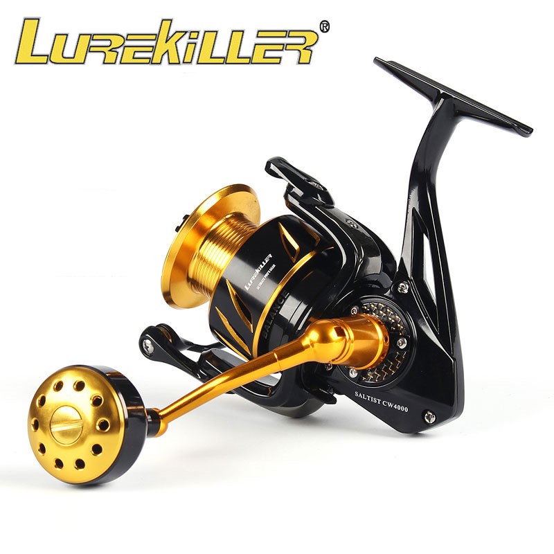 Lurekiller Full Metal Spinning - Outdoor Power Reel review and price